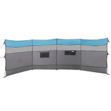 Frangivento da Campeggio Blu 510x153 cm Impermeabile