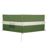 Frangivento da Campeggio Verde 344x120 cm Impermeabile