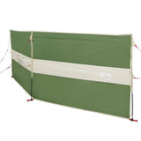 Frangivento da Campeggio Verde 344x120 cm Impermeabile