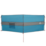 Frangivento da Campeggio Blu 344x120 cm Impermeabile