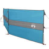Frangivento da Campeggio Blu 344x120 cm Impermeabile