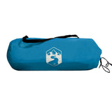 Frangivento da Campeggio Blu 344x120 cm Impermeabile