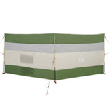 Frangivento da Campeggio Verde 340x130 cm Impermeabile