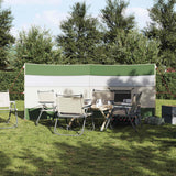 Frangivento da Campeggio Verde 340x130 cm Impermeabile