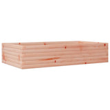 Fioriera da Giardino 110x60x23 cm in Legno Massello di Douglas