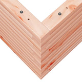 Fioriera da Giardino 90x40x45,5 cm in Legno Massello di Douglas