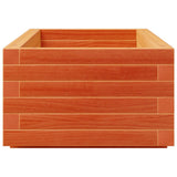 Fioriera Giardino Marrone Cera 110x40x26,5 cm in Legno di Pino
