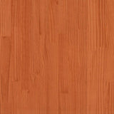 Fioriera Giardino Marrone Cera 110x40x26,5 cm in Legno di Pino