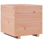 Fioriera da Giardino 50x50x49,5 cm in Legno Massello di Douglas