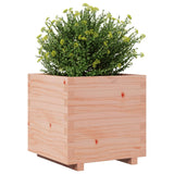 Fioriera da Giardino 50x50x49,5 cm in Legno Massello di Douglas