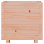 Fioriera da Giardino 50x50x49,5 cm in Legno Massello di Douglas