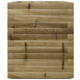 Fioriera da Giardino 70x40x49,5 cm in Legno di Pino Impregnato