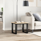 Piano Tavolo Quadrato 50x50x2 cm in Legno Massello di Acacia