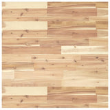 Piano Tavolo Quadrato 70x70x2 cm in Legno Massello di Acacia