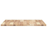 Piano Tavolo Quadrato 70x70x2 cm in Legno Massello di Acacia