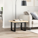 Piano Tavolo Quadrato 60x60x4 cm in Legno Massello di Acacia