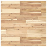 Piano Tavolo Quadrato 70x70x4 cm in Legno Massello di Acacia