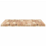 Piano Tavolo Quadrato 90x90x4 cm in Legno Massello di Acacia