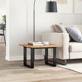 Piano Tavolo Quadrato 60x60x2 cm in Legno Massello di Acacia