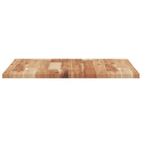 Piano Tavolo Quadrato 60x60x2 cm in Legno Massello di Acacia