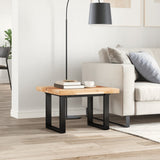 Piano Tavolo Quadrato 60x60x4 cm in Legno Massello di Acacia