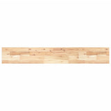 Piano per Tavolo 140x20x2 cm Rettangolare Legno Massello Acacia