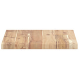Piano per Tavolo 60x30x2 cm Rettangolare Legno Massello Acacia