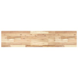 Piano per Tavolo 140x30x2cm Rettangolare Legno Massello Acacia