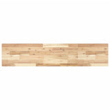 Piano per Tavolo 160x30x2cm Rettangolare Legno Massello Acacia