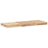 Piano per Tavolo 80x30x4cm Rettangolare Legno Massello Acacia