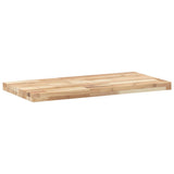 Piano per Tavolo 80x40x4 cm Rettangolare Legno Massello Acacia