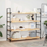 Piano per Tavolo 160x40x4 cm Rettangolare Legno Massello Acacia