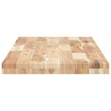 Piano per Tavolo 160x40x4 cm Rettangolare Legno Massello Acacia