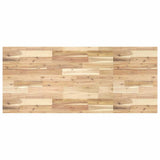Piano Tavolo Rettangolare 120x60x4cm Legno Massello di Acacia
