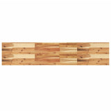 Piano per Tavolo 140x30x4 cm Rettangolare Legno Massello Acacia