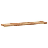 Piano per Tavolo 140x30x4 cm Rettangolare Legno Massello Acacia