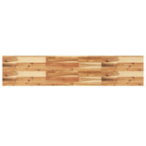 Piano per Tavolo 160x30x4 cm Rettangolare Legno Massello Acacia