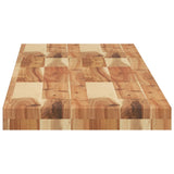 Piano per Tavolo 160x30x4 cm Rettangolare Legno Massello Acacia