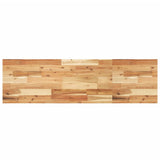 Piano per Tavolo 160x40x4 cm Rettangolare Legno Massello Acacia