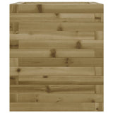 Fioriera da Giardino 40x40x46 cm in Legno di Pino Impregnato