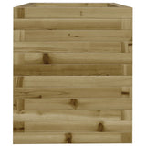 Fioriera da Giardino 40x40x46 cm in Legno di Pino Impregnato
