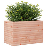 Fioriera da Giardino 70x40x46 cm in Legno Massello di Douglas