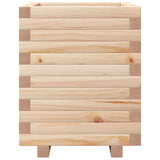Fioriera da Giardino 40x40x49,5 cm in Legno Massello di Pino