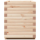 Fioriera da Giardino 40x40x49,5 cm in Legno Massello di Pino
