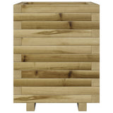 Fioriera da Giardino 40x40x49,5 cm in Legno di Pino Impregnato