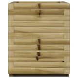 Fioriera da Giardino 40x40x49,5 cm in Legno di Pino Impregnato
