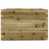 Fioriera da Giardino 70x70x49,5 cm in Legno di Pino Impregnato