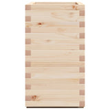 Fioriera da Giardino 70x40x72 cm in Legno Massello di Pino