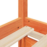 Letto Cassetti e Materasso Cera 160x200cm Legno Massello Pino