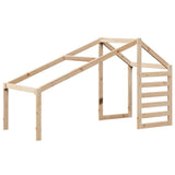 Letto a Castello senza Materasso 90x190 cm Legno di Pino